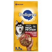 PEDIGREE® High Protein Ração Seca Adulto Sabor Carne E Frango PEDIGREE® High Protein Ração Seca Adulto Sabor Carne E Frango