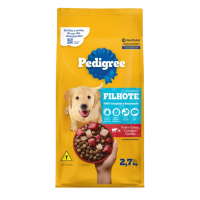 PEDIGREE® Ração Seca Filhote Sabor Carne, Frango e Cereais PEDIGREE® Ração Seca Filhote Sabor Carne, Frango e Cereais